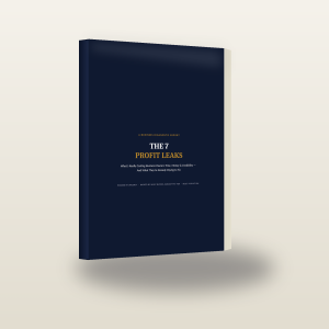 the 7 profit leaks (ebook+course)