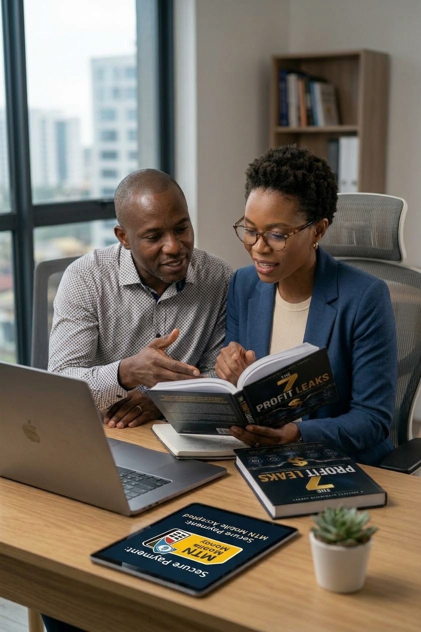 access website templates, ebooks, courses and other digital resources using supported mobile money payment options.