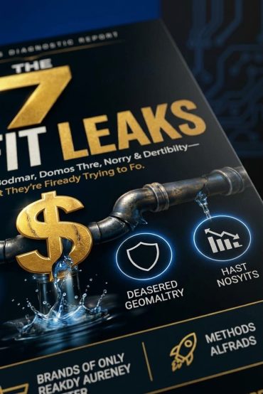 the 7 profit leaks