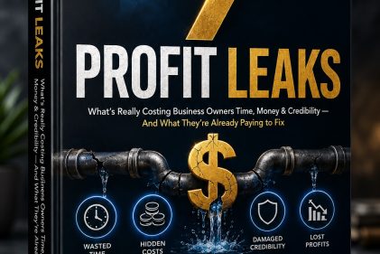 get access to the 7 profit leaks (ebook) with mtn mobile money today.